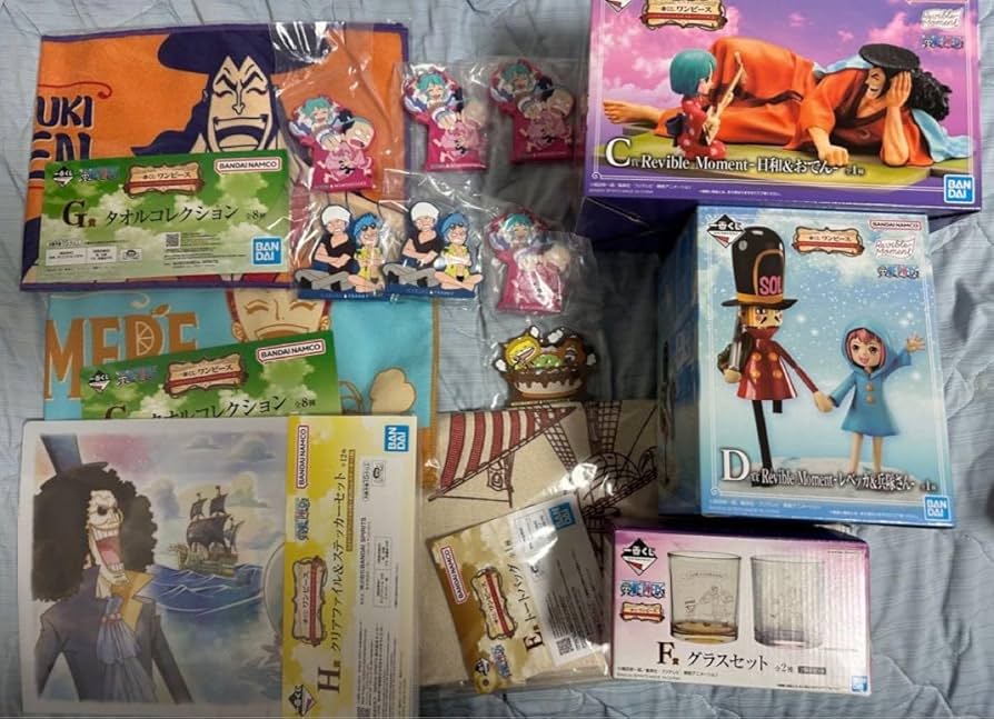 ワンピース一番くじセット